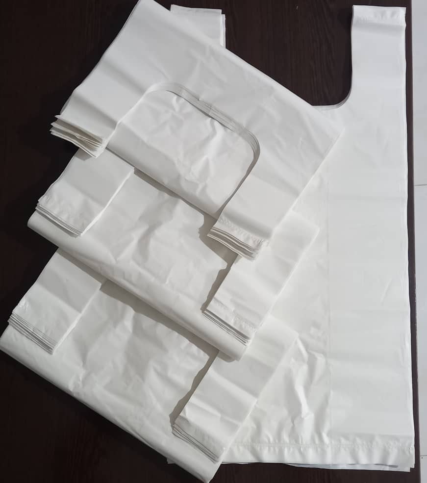 تصویر 1 از نایلون دسته دار زیست تخریب پذیر و دوستدار محیط زیست